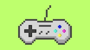 2d game controller video