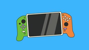 2d game controller video