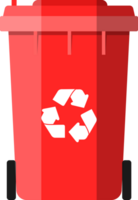 reciclar caixas para Lixo e lixo png