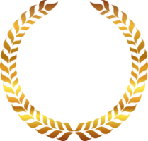 Laurel wreath element png