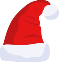 de kerstman claus rood hoed png