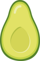 avocado food icon. png