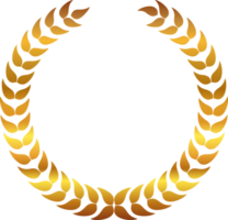 Laurel wreath element png