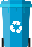 Recycle Bins for Trash and Garbage png