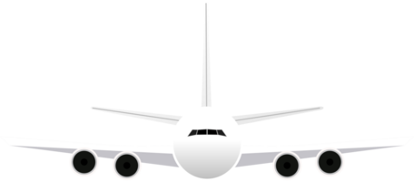 Civil ar avião png