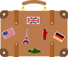 travel bags icon png