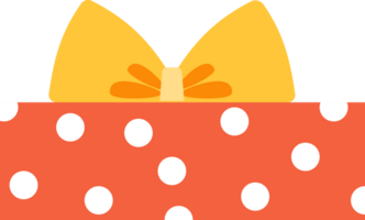 Geschenkbox präsentieren png