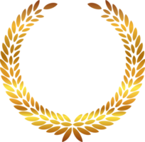 Laurel wreath element png