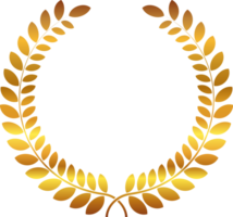 Laurel wreath element png