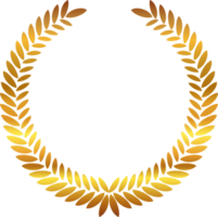 Laurel wreath element png