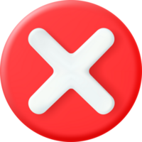 Cancel cross icon png