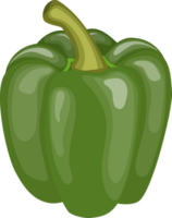 vert poivre icône png