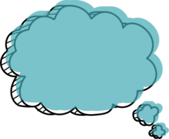 3d green color speech bubble balloon icon sticker memo keyword planner text box banner, flat png transparent element design
