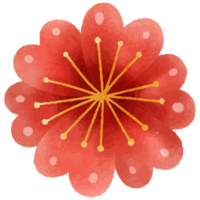 Chinesisch traditionell Ornamente, Blumen png