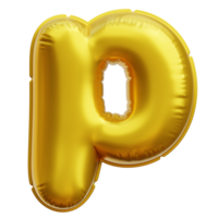 Alphabet p 3d Symbol Abbildungen png