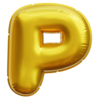 Alphabet p 3d Symbol Abbildungen png