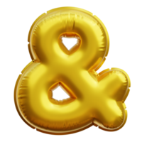 Ampersand 3d Icon Illustrations png