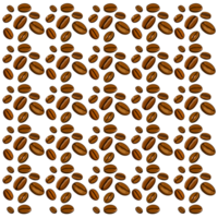 café des haricots modèle png