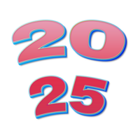 bonne année 2025 png