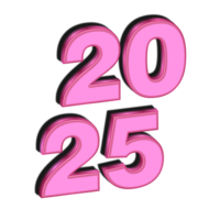 bonne année 2025 png