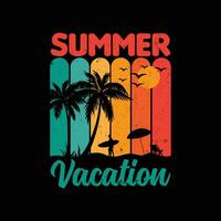 Outdoor summer t shirt design vector