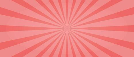 Red color abstract background banner template. illustration design. vector