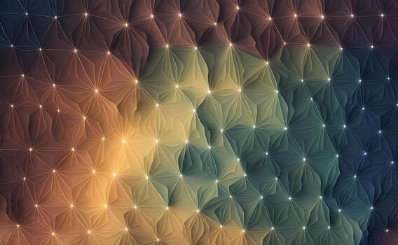 ai generado resumen antecedentes con línea y nodo para escritorio fondo de pantalla foto