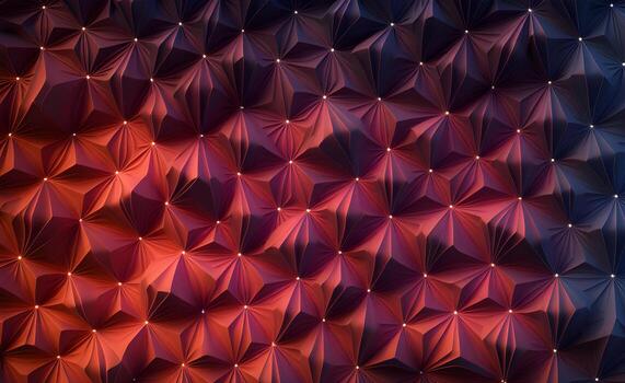 AI generated abstract background with line and node for desktop wallpaper photo