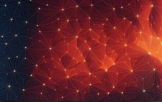 ai generado resumen antecedentes con línea y nodo para escritorio fondo de pantalla foto