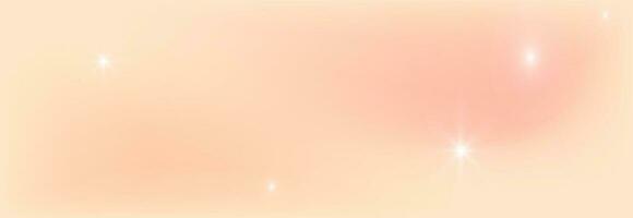 Peach fuzz background.Soft nude gradient with highlights vector