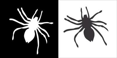 Illustration vector graphics of spider icon