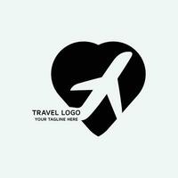 travel  logo design vector