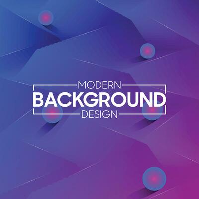 Modern wave line colorful background vector abstract design