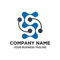 Tech Company Logo vector