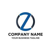 Letter Z Logo Design vector