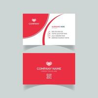 Stylish Creative Modern Business Card Design vector