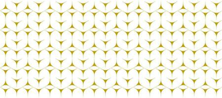 gold decoration retro wrap paper pattern design background vector