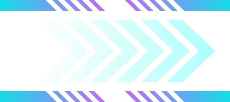 futuristic gradient chevron arrow design background vector