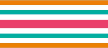 colorful horizontal stripes lines geometric design background vector