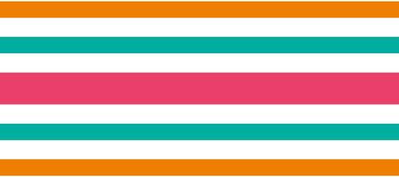 colorful horizontal stripes lines geometric design background vector