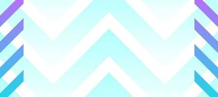 futuristic blue chevron gradient arrow up design background vector