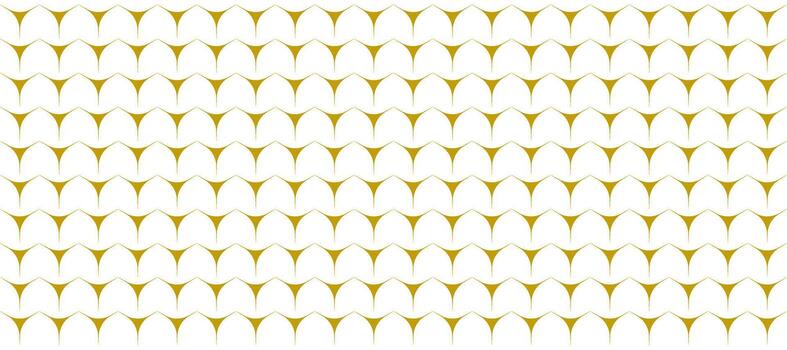 gold triangle decoration retro wrap paper pattern design background vector
