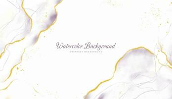 Abstract horizontal watercolor background. Neutral light colored empty space background illustration vector