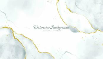 Abstract horizontal watercolor background. Neutral light colored empty space background illustration vector