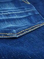 pantalones textura de cerca foto
