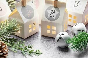 Advent calendar, Christmas gifts photo