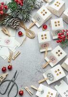 Advent calendar, Christmas gifts photo