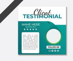 Creative Testimonial, Quote , Infographic Template Editable Vector Illustration