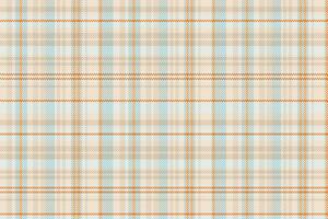Tartan plaid pattern with texture and summer color. vector