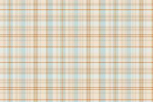 Tartan plaid pattern with texture and summer color. vector